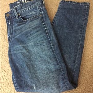 GAP Sexy Boyfriend Jeans